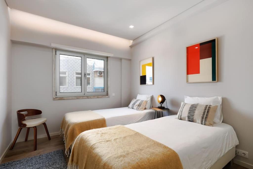 Lisbon Central Apartment With Balcony 외부 사진