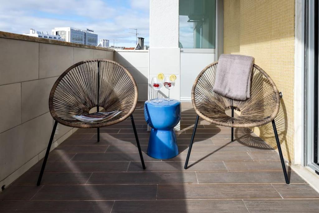 Lisbon Central Apartment With Balcony 외부 사진