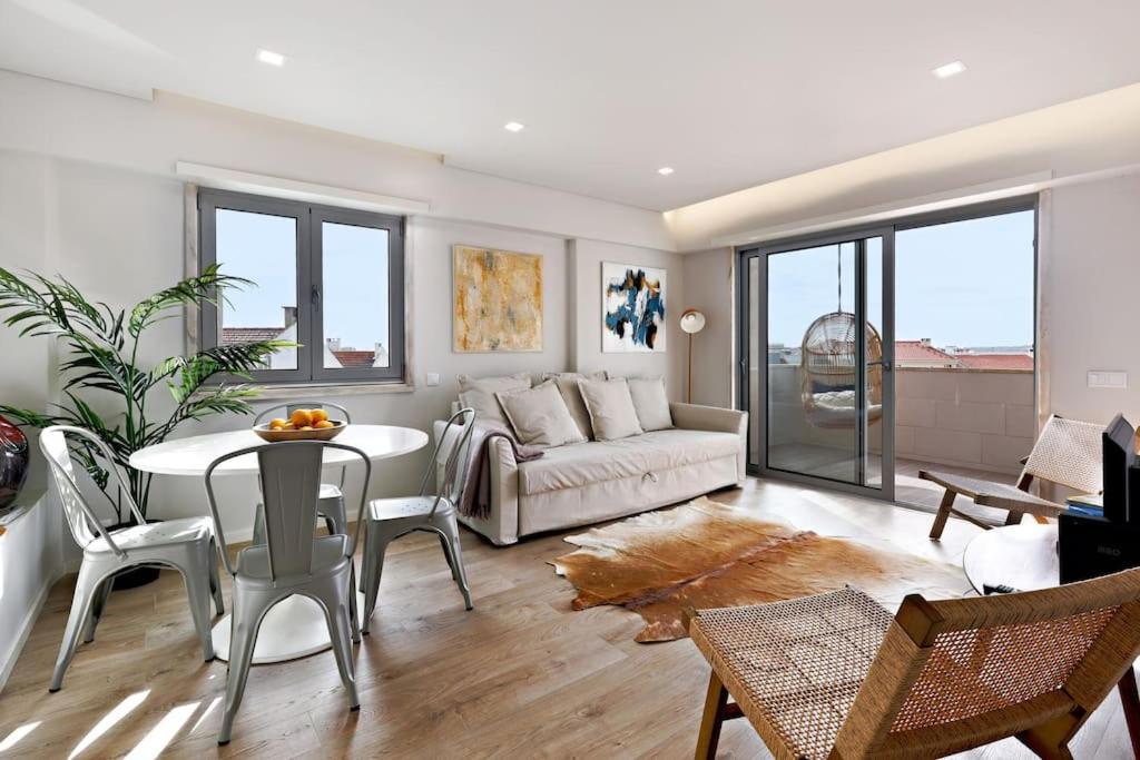 Lisbon Central Apartment With Balcony 외부 사진