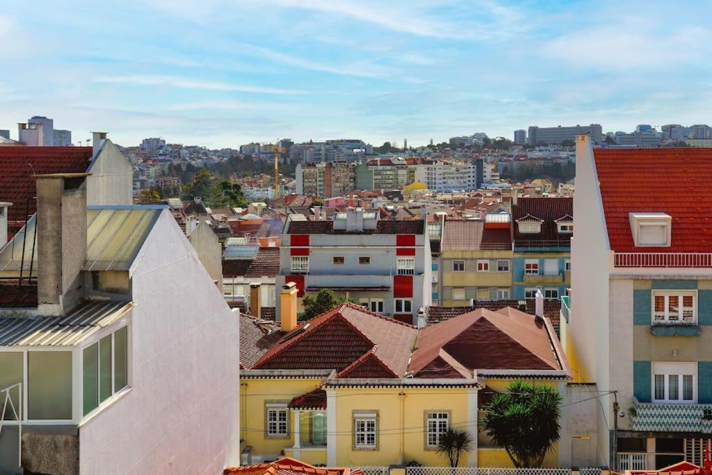 Lisbon Central Apartment With Balcony 외부 사진